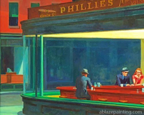 Nighthawks Paint By Numbers.jpg