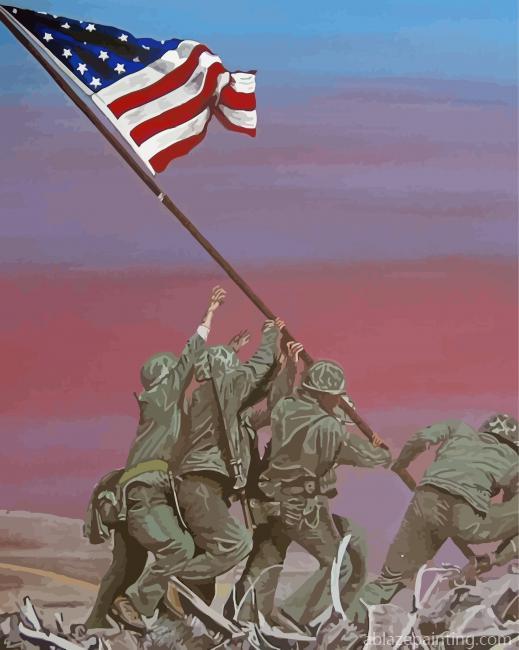Iwo Jima Art Paint By Numbers.jpg