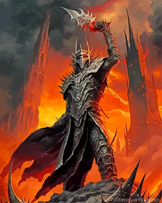 Sauron The Lord Of Rings Paint By Numbers.jpg