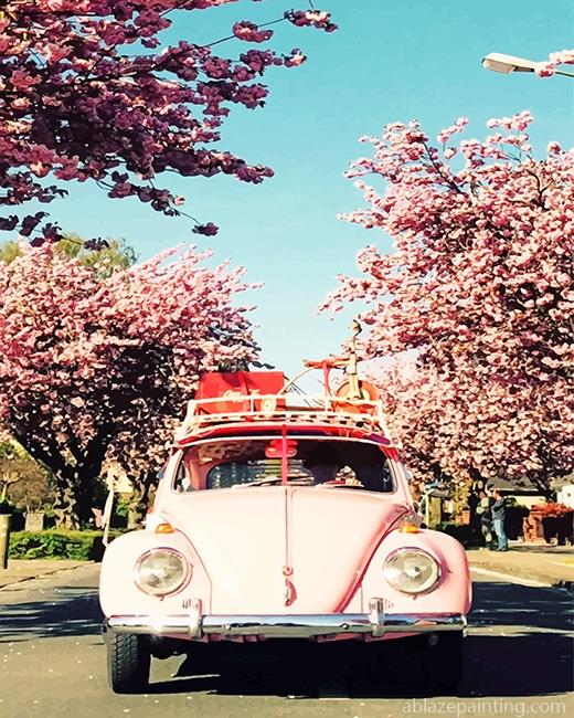 Wv Beetle And Cherry Blossom New Paint By Numbers.jpg