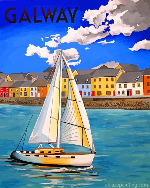 Galway Ireland Poster Paint By Numbers.jpg