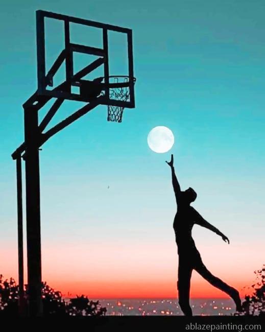 Basketball Moon Silhouette New Paint By Numbers.jpg