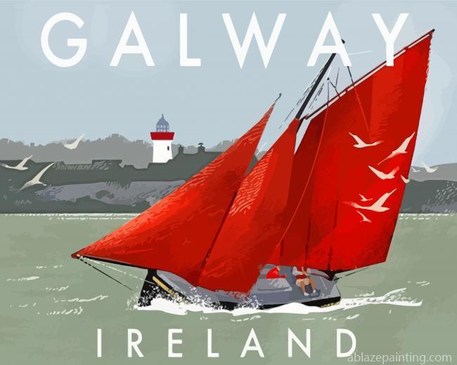 Ireland Galway Paint By Numbers.jpg