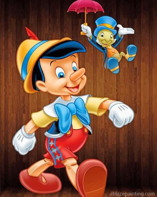 Pinocchio Cartoon Paint By Numbers.jpg