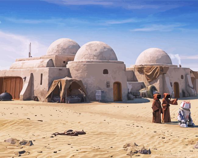 Star Wars Tatooine Paint By Numbers.jpg