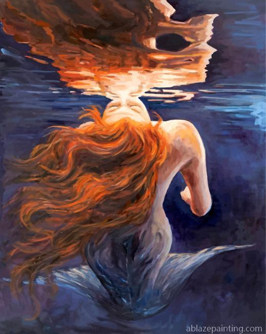 Mermaid Underwater Paint By Numbers.jpg