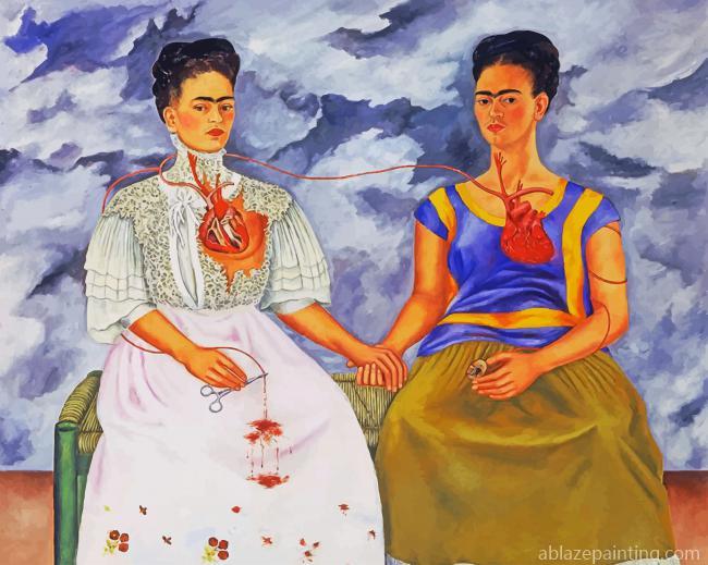 The Two Fridas Paint By Numbers.jpg