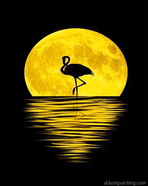 Flamingo Silhouette Moon New Paint By Numbers.jpg