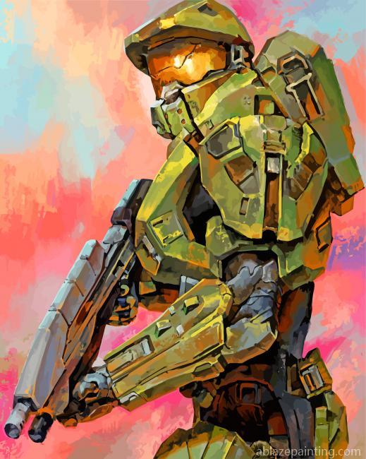 Master Chief Halo Game Paint By Numbers.jpg