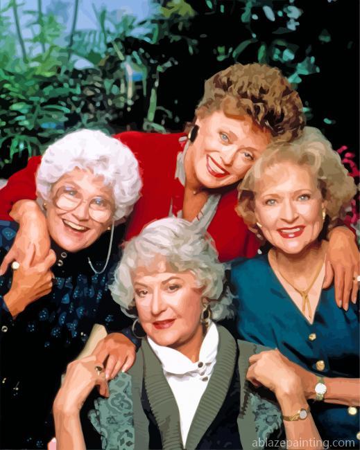 Golden Girls Tv Show Paint By Numbers.jpg