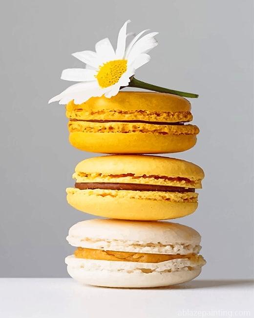 Yellow Macarons New Paint By Numbers.jpg