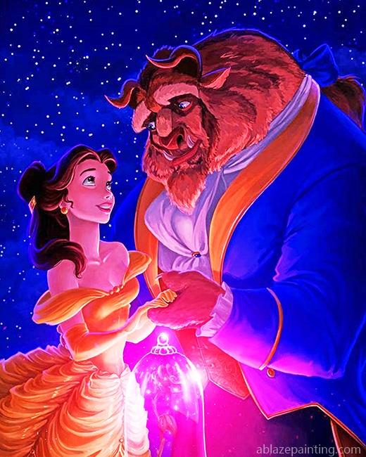 The Beauty And The Beast Animation New Paint By Numbers.jpg