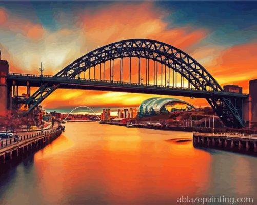 Newcastle Tyne Bridge Paint By Numbers.jpg