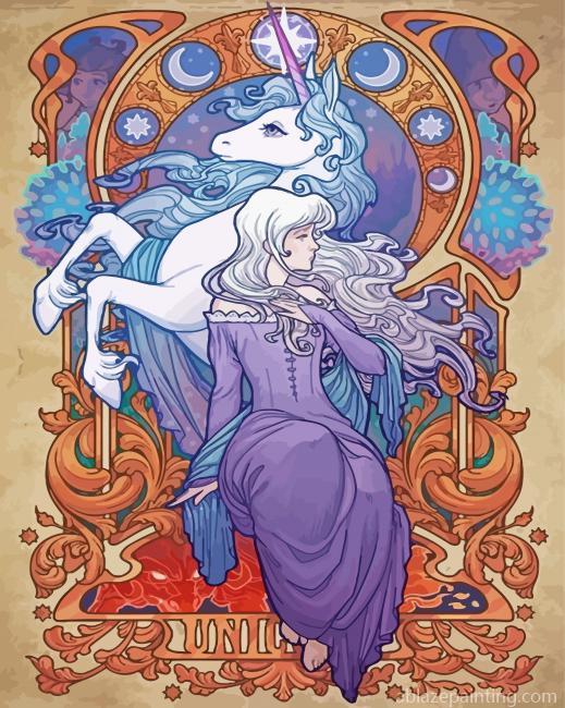 The Last Unicorn Paint By Numbers.jpg