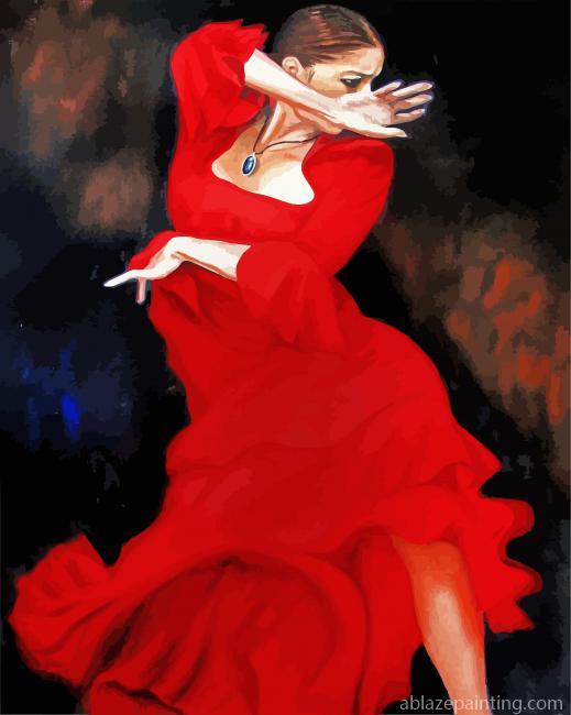Aesthetic Flamenco Lady Paint By Numbers.jpg