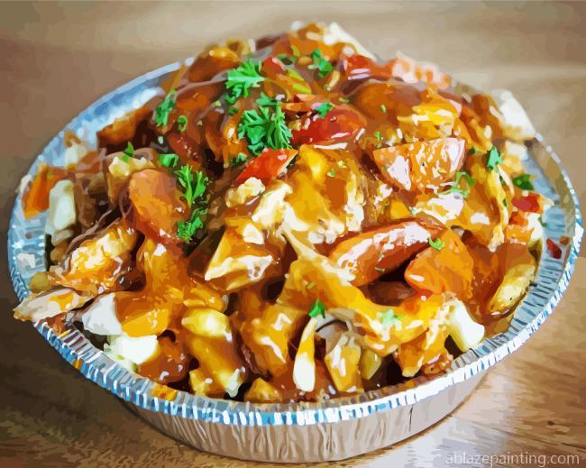 Poutine Dish Paint By Numbers.jpg