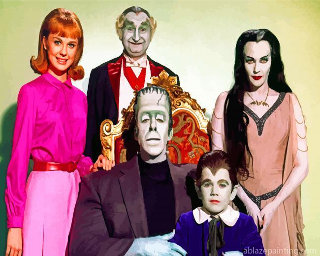 The Munsters Characters Paint By Numbers.jpg