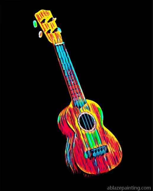 Colorful Ukulele Guitar Paint By Numbers.jpg