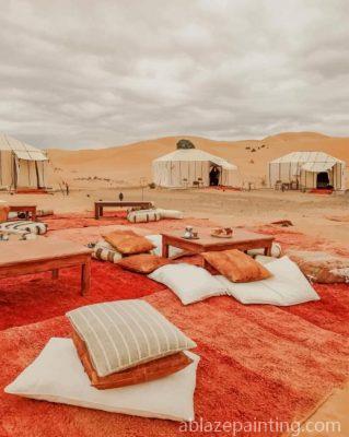 Moroccan Desert Camp Paint By Numbers.jpg