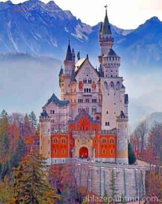 Neuschwanstein Castle Germany Paint By Numbers.jpg