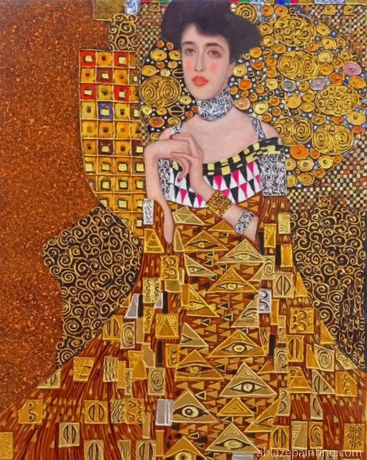 Woman In Gold Paint By Numbers.jpg