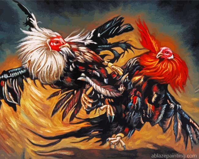 Rooster Fight Paint By Numbers.jpg
