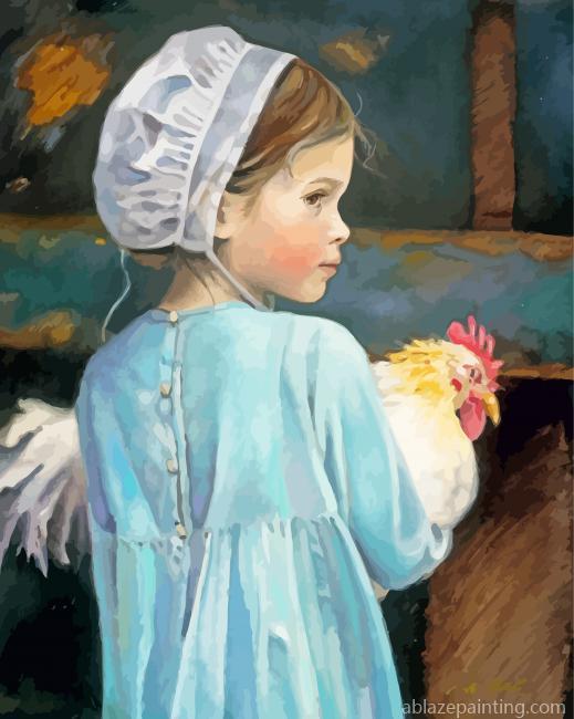 Little Amish Girl Paint By Numbers.jpg