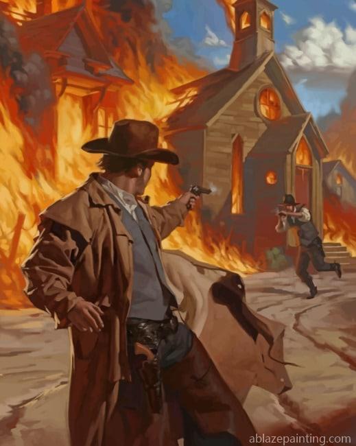 Wild West Gunfight New Paint By Numbers.jpg