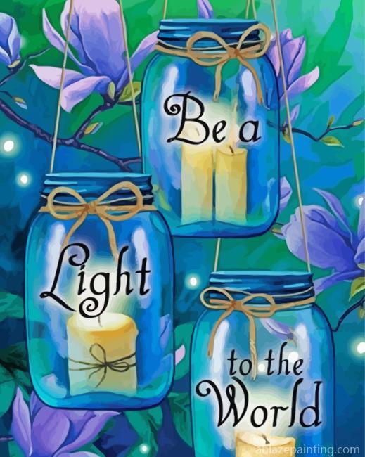 Be A Light To The World Paint By Numbers.jpg