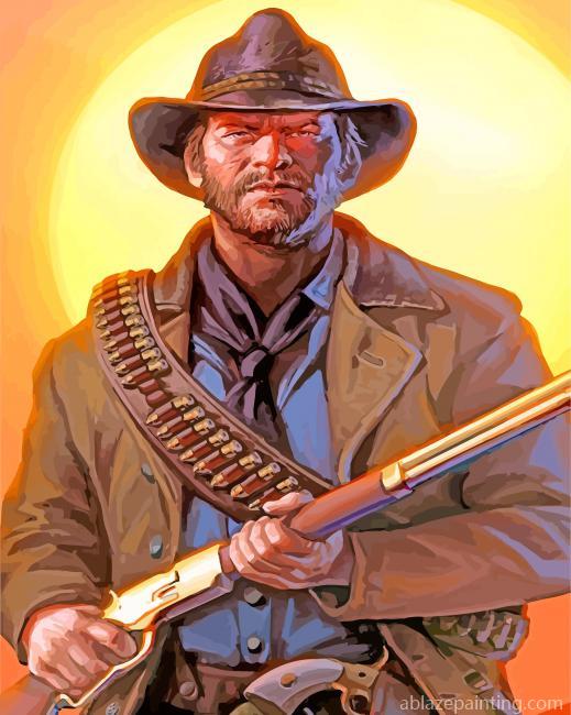 Arthur Morgan Red Dead Redemption Paint By Numbers.jpg