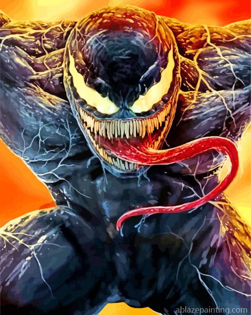 Aesthetic Venom Illustration Paint By Numbers.jpg