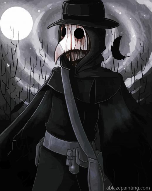 Plague Doctor Paint By Numbers.jpg
