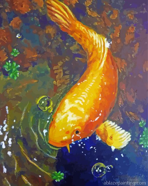 Koi Golden Fish Paint By Numbers.jpg