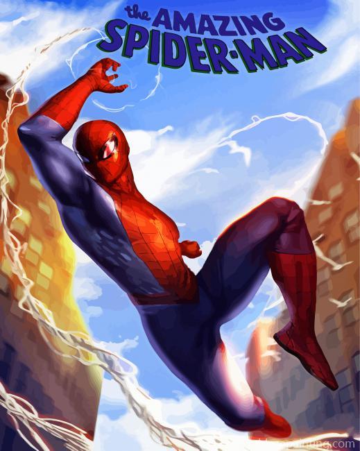 Marvel The Amazing Spider Man Paint By Numbers.jpg