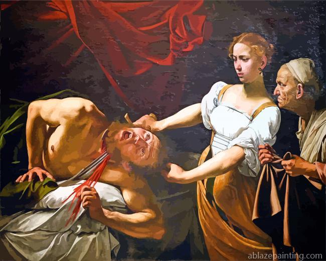 Judith Beheading Holofernes Caravaggio Paint By Numbers.jpg