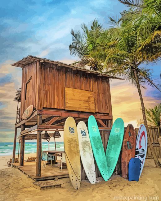 Tropical Surf Shack Paint By Numbers.jpg