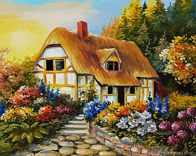 Fairytal House Paint By Numbers.jpg