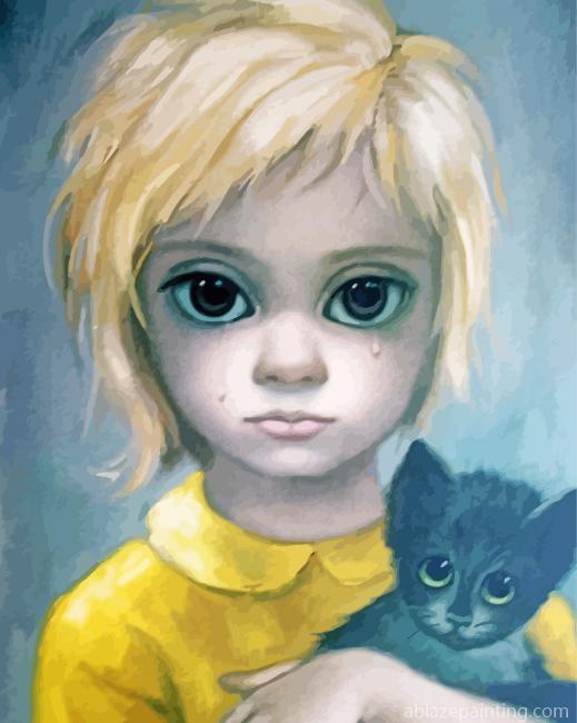 Crying Big Eyed Kid Paint By Numbers.jpg