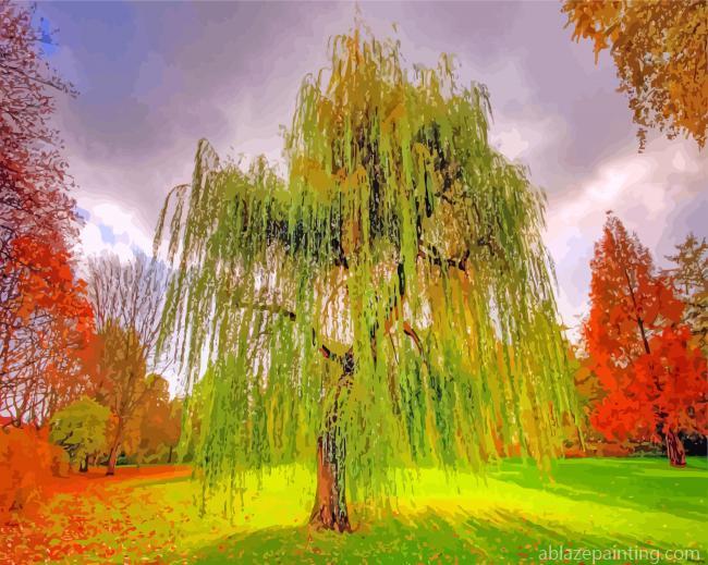 Willow Green Tree Paint By Numbers.jpg