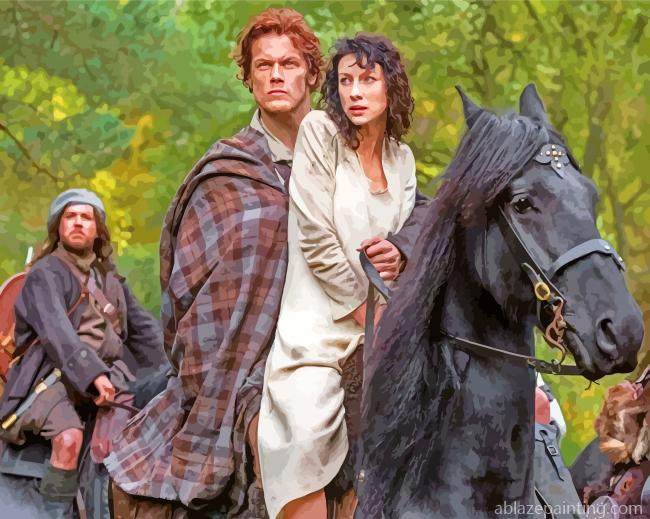 Claire And Jamie Fraser Outlander Paint By Numbers.jpg
