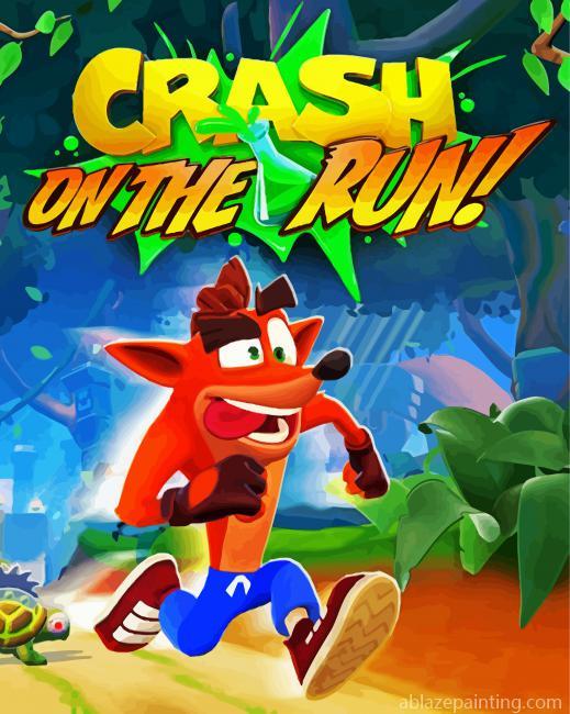 Crash On The Run Paint By Numbers.jpg