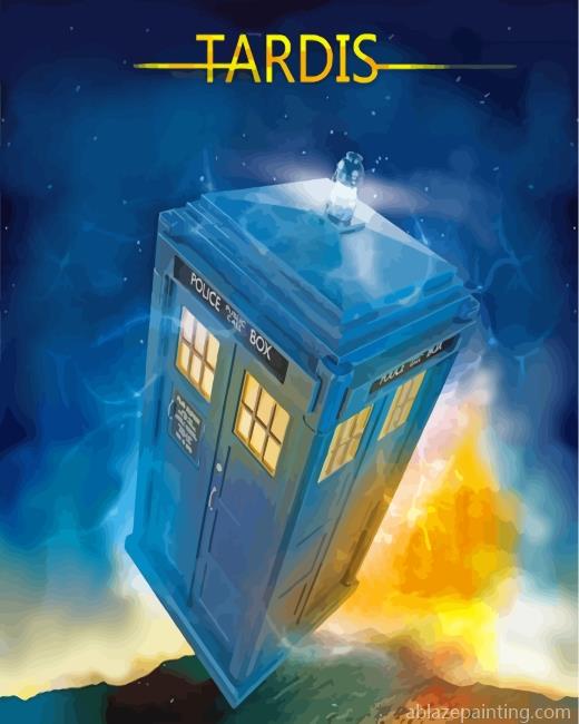 Tardis Doctor Who Paint By Numbers.jpg