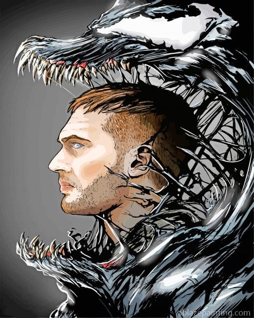 Eddie Brock Venom Art Paint By Numbers.jpg