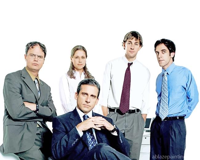 The Office Show Characters New Paint By Numbers.jpg