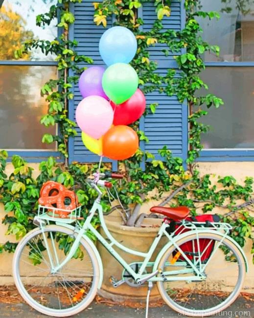 Bicycle Balloons New Paint By Numbers.jpg
