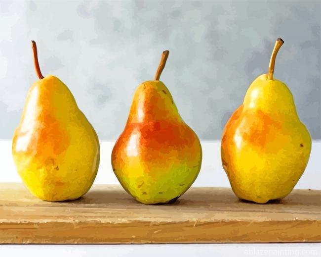 European Pears Paint By Numbers.jpg