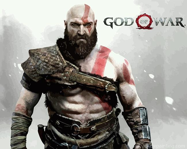 God Of War Kratos Game Paint By Numbers.jpg