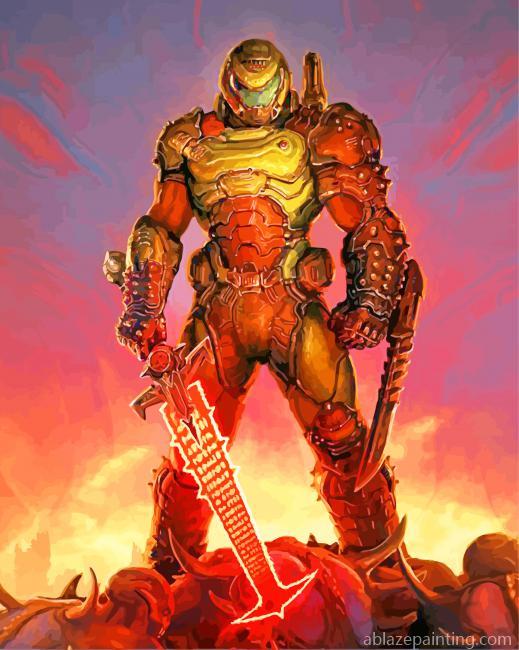 Doom Guy Character Paint By Numbers.jpg