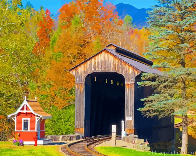 Clarks Covered Bridge Paint By Numbers.jpg