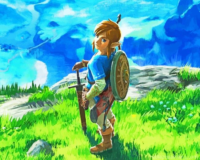 Breath Of The Wild Video Games Paint By Numbers.jpg